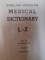 ENGLISH PERSIAN MEDICAL DICTIONARY , VOL. I - II de Y. AHDOOT M.D. , 1987