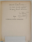 ETUDES SUR LA LITTERATURE ROUMAINE CONTEMPORAINE par ION BIBERI , 1937, DEDICATIE *