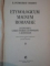 ETYMOLOGICUM MAGNUM ROMANIAE de B. PETRICEICU , VOL II - HASDEU , 1974