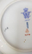 Farfurie de desert, marca KPM, cca. 1900