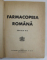 FARMACOPEEA ROMANA, EDITIA A V A, 1943, BUC.