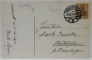 FELICITARE DE ANUL NOU , GERMANA , CROMOLTIOGRAFIE EMBOSATA , CARTE POSTALA , 1913