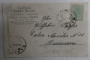 FELICITARE DE NOUL AN , 1905 , CARTE POSTALA EMBOSATA , POLICROMA, CIRCULATA , CLASICA