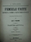 Femeile Urate, Luis F. Paganini, roman comic sentimental in doua parti, Bucuresti 1871