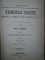 Femeile Urate, Luis F. Paganini, roman comic sentimental in doua parti, Bucuresti 1871