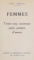 FEMMES , TRENTE-CINQ NOUVEAUX PETITS POEMES D'AMOUR , DE PAUL REBOUX , 1926