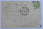 GALATI - STRADA MAVROMOL , CARTE POSTALA ILUSTRATA , POLICROMA, CIRCULATA , DADATA 1912