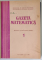 GAZETA MATEMATICA , PUBLICATIE LUNARA PENTRU TINERET , ANUL LXXX , NUMERELE I - XII , 1975 *LIPSA NUMARUL 7