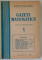 GAZETA MATEMATICA , PUBLICATIE LUNARA PENTRU TINERET , ANUL LXXXIII , NUMERELE I - XII , 1978 *LIPSA NUMARUL 11