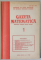 GAZETA MATEMATICA , PUBLICATIE LUNARA PENTRU TINERET , ANUL LXXXV , NUMERELE I - XII , 1980 *LIPSA NUMERELE 4 , 5 , 6 , 7 , 8