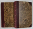 GENIE DE CHRSTIANISME par CHATEAUBRIAND , DEUX VOLUMES , 1897