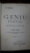 GENIU PUSTIU. ROMAN POSTUM de M. EMINESCU, A TREIA EDITIE  1909