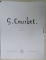GEORGES COURBET , texte de GEORGES BOUDAIILE , 1981