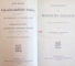 GESCHICHTE DER RUMANISCHEN ZOLLPOLITIK SEIT DEM 14. JAHRHUNDERT BIS 1874 von CONSTANTIN J. BAICOIANU  1896