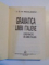 GRAMATICA LIMBII ITALIENE , CURS PRACTIC DE LIMBA ITALIANA de C.H. NICULESCU , 1997