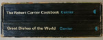 GREAT DISHES OF THE WORLD / THE ROBERT CARRIER COOKBOOK , VOLUMELE I - II , 1967