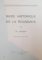 GUIDE HISTORIQUE DE LA ROUMANIE par N. IORGA, DEUXIEME EDITION 1936