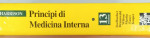 HARRISON , PRINCIPI DI MEDICINA INTERNA , VOLUME I di KURT J. ISSELBACHER ...DENNIS L. KASPER , 13 EDIZIONE , TEXT IN LIMBA ITALIANA , 1995