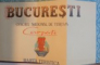 HARTA BUCURESTIULUI SI HARTA REPUBLICII POPULARE ROMANE, EDITATA de OFICIUL NATIONAL DE TURISM CARPATI, 1857, 1858,