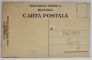 HARTA CADRILATERULUI CEDAT ROMANIEI IN 1914  , LITOGRAFIE , TIP CARTE POSTALA , CU RECLAMA PE VERSO , 1915