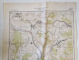 HARTA MILITARA A REGIUNII ZALAU , 1957 SCARA 1 : 25.000
