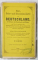 HARTA POSTEI, DRUMURILOR SI CAILOR FERATE ALE GERMANIEI , ELVETIEI , OLANDEI SI BELGIEI , TEXT IN LIMBA GERMANA , 1872