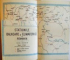 HARTA STATIUNILOR BALNEARE SI CLIMATERICE CU DETALIILE MAI IMPORTANTE IN LEGENDA ANEXA de MAIOR A. STOTZ, 1922