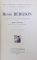 HENRI BERGSON  - choix de textes avec etude du systeme philosophique par RENE GILLOUIN , EDITIE INTERBELICA