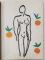 HENRI MATISSE, DESSINS par MOULIN Raoul-Jean - Paris, 1968