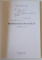 HIDROLOGIA USCATULUI de VICTOR SOROCOVSCHI , PARTEA I , 2002 , DEDICATIE *