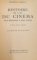 HISTOIRE DE L 'ART DU CINEMA, DES ORIGINES A NOS JOURS par GEORGES SADOUL , 1949