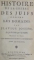 HISTOIRE DE LA GUERRE DES JUIFS CONTRE LES ROMAINS , PAR FLAVIUS JOSEPH , BRUXELLES 1683