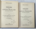 HISTOIRE DE LA LANGUE FRANCAISE par FERDINAND BRUNOT , VOLUMUL 10 : LA LANGUE CLASSIQUE DANS LA TOURMENTE , PARTILE I - II , 1968