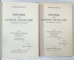 HISTOIRE DE LA LANGUE FRANCAISE par FERDINAND BRUNOT , VOLUMUL 9 : LA REVOLUTION ET L 'EMPIRE , PARTILE I - II , 1967