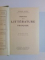 HISTOIRE DE LA LITTERATURE FRANCAISE par GUSTAVE LANSON