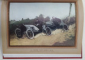 HISTOIRE DE LA LOCOMOTION TERRESTRE , LA VOITURE , LE CYCLE , L 'ÁUTOMOBILE par BAUDRY DE SAUNIER ...EDGAR DE GEOFFROY , 1936