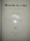 HISTOIRE DE L'ART, TOM I, ANDRE MICHEL, PARIS, 1905