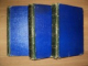 HISTOIRE DES GIRONDINS PAR M. A. DE LAMARTINE - TOME II,III,VIII  PARIS 1847