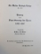 HISTORY OF FIRST SEVENTY-FIVE YEARS (1892-1967) - SIR WALTER RALEIGH LODGE NO. 2432, COMPILED BY W. BRO. S. SILVER, 1967