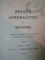 I.A.R. INDUSTRIA AERONAUTICA ROMANA, REVISTA AEORONAUTICEI SI MARINEI, ANUL XII, NR. 6-12, IUNIE, IULIE 1939