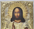 Iisus Pantocrator, Icoana cu Ferecatura, Scoala Rusa, Secol XIX