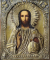 Iisus Pantocrator, Icoana pe Lemn, Scoala Rusa, Secol XIX