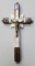 Iisus Rastignit, Cruce din lemn cu aplicatii din sidef, Secol XX