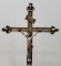Iisus Rastignit, Crucifix din metal, cca. 1900