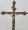 Iisus Rastignit, Crucifix din metal, cca. 1900