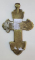 IISUS RASTIGNIT, CRUCIFIX SECOL 19