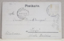 IMAGINE DIN MUNCHEN , CARTE POSTALA ILUSTRATA , EXPEDIATA DE BEATRICE GEORGE MURNU CATRE ELIZA XENOPOL * , CIRCULATA , CLASICA , DATATA 1900