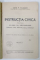 INSTRUCTIA CIVICA PENTRU CLASA IV -A SECUNDARA de DEM. P. TOADER , 1937