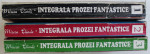 INTEGRALA PROZEI FANTASTICE , VOL. I - III : DOMNISOARA CHRISTINA , PE STRADA MANTULEASA , LA UMBRA UNUI CRIN de MIRCEA ELIADE , 1994