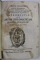 INTRODUCTIO IN ARTEM DIPLOMATICAM PRAECIPUE HUNGARICAM de MARTINI SCHWARTNER , PESTA , 1790